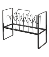 Yamazaki Adjustable Pots and Pans Organizer | Steel