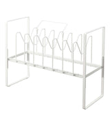 Yamazaki Adjustable Pots and Pans Organizer | Steel