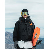 Db Journey Snow Pro Vest with Safeback Module | Black Out