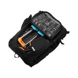 Db Journey Snow Pro Vest with Safeback Module | Black Out