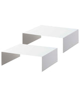 Yamazaki Riser Shelf | Set of 2 | Steel