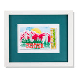 Furbish Wall Art Print Matchbook