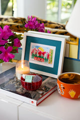 Furbish Wall Art Print Matchbook