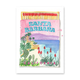 Furbish Wall Art Print Matchbook