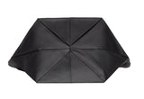 Cote & Ciel Amu | Coated Canvas | Black