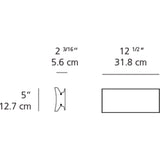 Artemide Lineacurve Wall/Ceiling Light | 12 Mono Dual 20W 3500K 90CRI DIM 2-Wire UNV