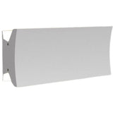 Artemide Lineacurve Wall/Ceiling Light | 12 Mono Dual 20W 3000K 90CRI DIM 2-Wire UNV