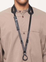 Cote & Ciel Lanyard Black