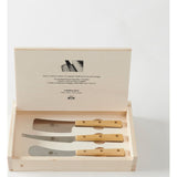 Coltellerie Berti Set of 3 Cheese Knives | wood box included