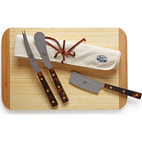 Coltellerie Berti Set of 3 Cheese Knives | wood box included