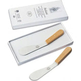 Coltellerie Berti Trapezium-Spatula Knife | Boxwood