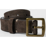 Moore & Giles Suede Belt | Aspen