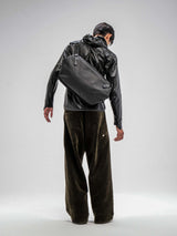 Cote & Ciel Riss | Coated Canvas | Black