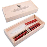 Coltellerie Berti Valdichiana Steak Knife | full tang blade set of 4