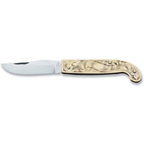 Coltellerie Berti Zuava Italian Regional Knife | Brass