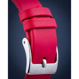 Junghans max bill Damen Watch | Stainless Steel | White | Red