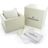 Junghans max bill Damen Watch | Stainless Steel | White | Red