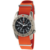 Bertucci A-2TR Field Pro GMT Watch – Black Dial – Men’s Field Watch