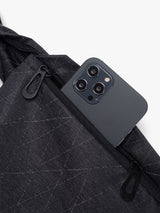 Cote & Ciel | Jacquard Bag | Grey