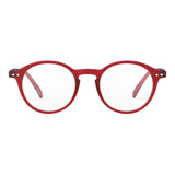 IZIPIZI Reading Glasses #D Cherry Red