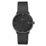 Junghans max bill Automatic Bauhaus watch | Black