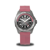BOLDR Odyssey Crimson Titanium Dive Watch | Swiss Automatic Movement