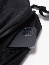 Cote & Ciel | Jacquard Bag | Grey