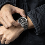 BOLDR Odyssey Crimson Titanium Dive Watch | Swiss Automatic Movement