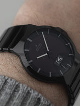 Junghans Force Mega Solar Watch | Cramic 40.4mm