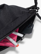 Cote & Ciel | Jacquard Bag | Grey