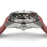 BOLDR Odyssey Crimson Titanium Dive Watch | Swiss Automatic Movement