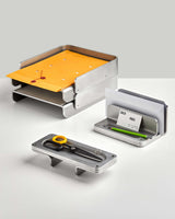 Craighill Industry In/Out Box Desk Set