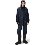 Rains Waterproof Jacket W3 | Navy
