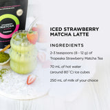 Tropeaka Strawberry Matcha Tea Powder