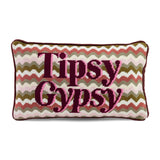 Furbish Needlepoint Pillow | 9"x15"