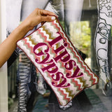 Furbish Needlepoint Pillow | 9"x15"