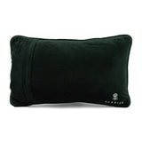 Furbish Needlepoint Pillow | 9"x15"