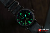 Lum-Tec Combat Field X6 Titanium GMT Watch