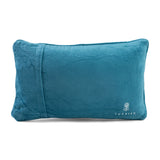 Furbish Needlepoint Pillow | 9"x15"