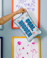 Furbish Needlepoint Pillow | 9"x15"