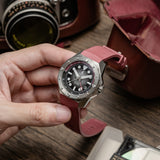 BOLDR Odyssey Crimson Titanium Dive Watch | Swiss Automatic Movement