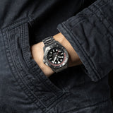 BOLDR Odyssey Crimson Titanium Dive Watch | Swiss Automatic Movement