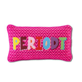 Furbish Needlepoint Pillow | 9"x15"