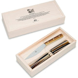 Coltellerie Berti Valdichiana Steak Knife | full tang blade set of 4 Cornotech