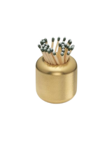 Craighill Match Holder with Striker - Modern Minimalist Home Décor