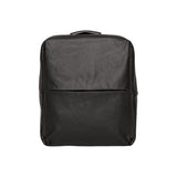 Cote & Ciel Rhine Flat Backpack | Black