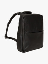 Cote & Ciel Rhine Flat Backpack | Black