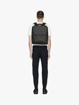 Cote & Ciel Rhine Flat Backpack | Black