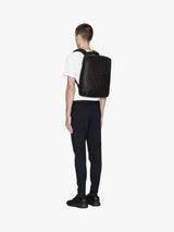 Cote & Ciel Rhine Flat Backpack | Black