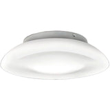 Artemide Lunex 17 Wall/Ceiling Light | 19W WH/WH DIM 2-WIRE UNV